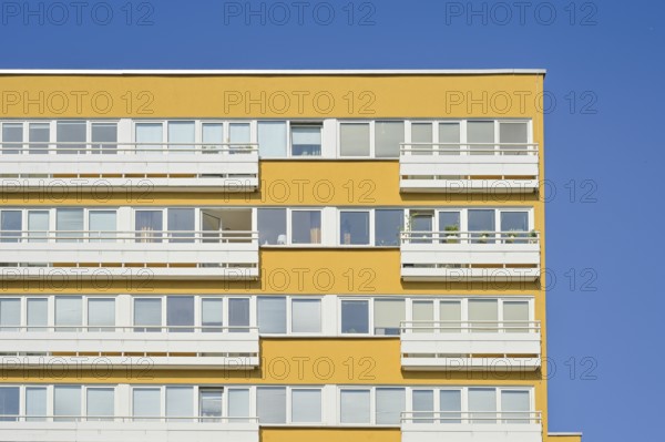 Residential building, prefabricated building, Ansbacher Straße, Tiergarten, Mitte district, Berlin,
