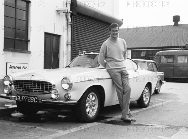 Volvo P1800. A sports car manufactured by Volvo Cars wtih production start 1961 and ending 1973.