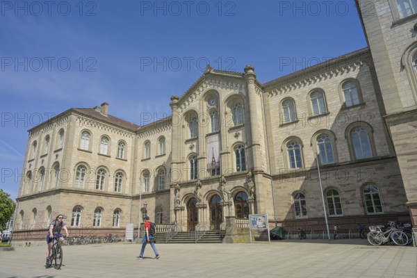 Old Auditorium of the University, Lecture Hall Building, Weender Landstraße, Göttingen, Lower