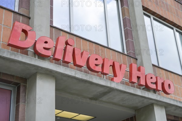 Delivery Hero, Oranienburger Straße, Mitte, Berlin, Germany