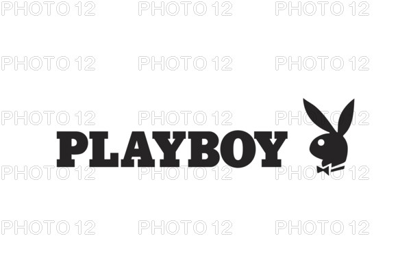 Logo, Playboy, men's magazine, US-American men's magazine, photography, nude photography, beautiful