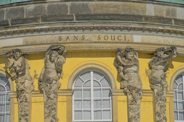 Sanssouci Palace, Potsdam, Brandenburg, Germany