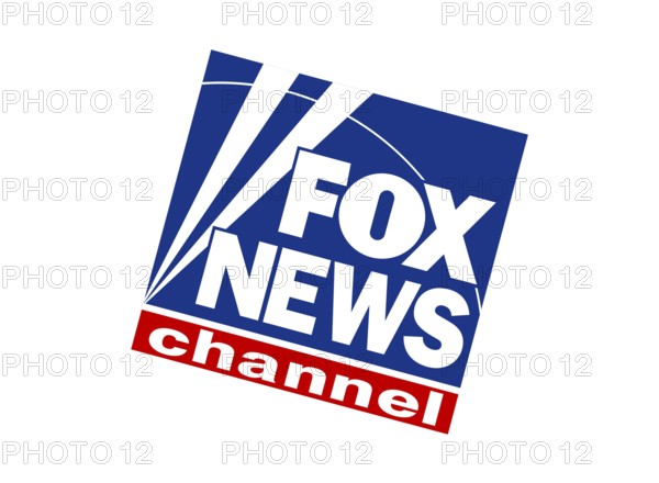 Rotated to right, Fox News Logo media, Logo