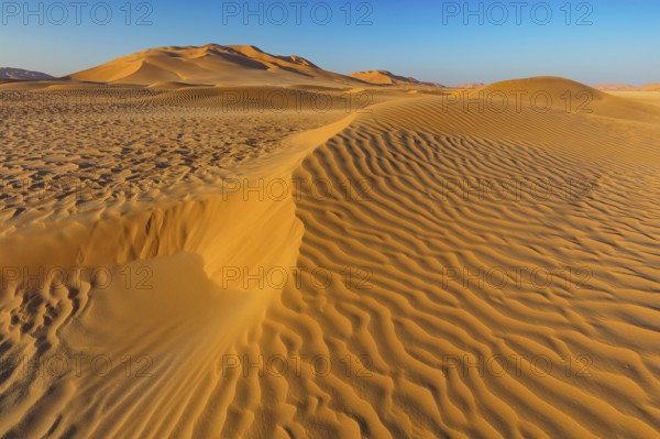 Rub al-Shali, the largest desert on earth in Oman, Rub al-Chali, Empty Quarter nea, Salalah, Dhofar