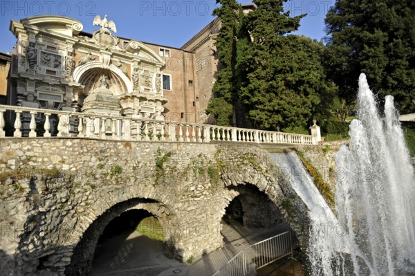 Fountain of the hydraulic organ, Fontana dell'Organo, Renaissance garden of Villa d'Este, water