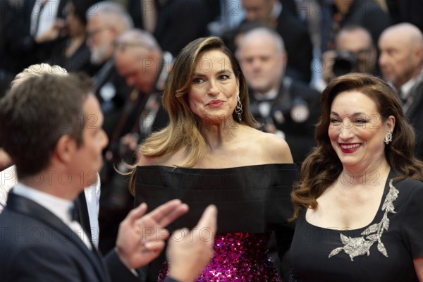 Cannes, France - 17.5.2024: Mariska Hargitay during the Red Carpet at the 78th Cannes International