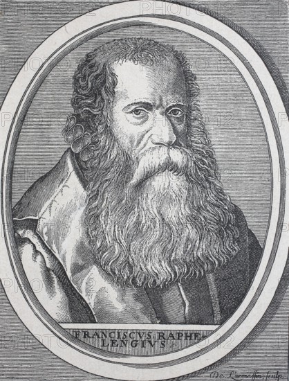 Francis Raphelingius the Elder, Frans van Ravelingen (27 February 1539 - 20 July 1597),