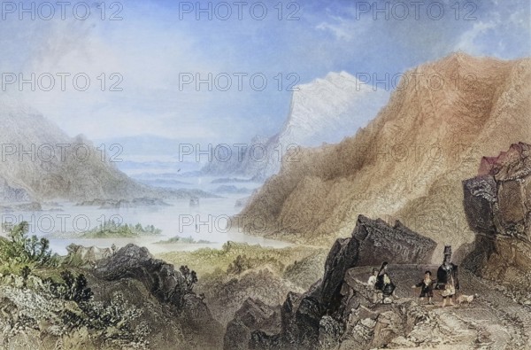 Approach to Killarney from the Kenmare Road, County Kerry, Ireland, from the Landscape and
