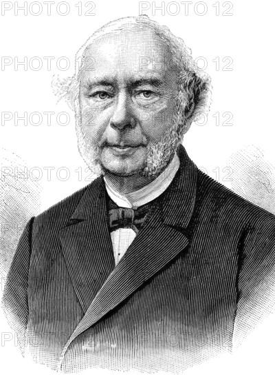 Wilhelm Georg Friedrich Roscher, 21 October 1817 - 4 June 1894, was a German economist from