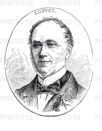 Charles Louvet, born on 22 October 1806 and died on 2 March 1882, was a French banker and