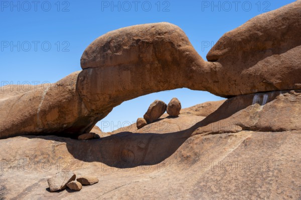 Rock formation, Pontok Mountains, Great Spitzkoppe, Spitzkoppe, Great Spitzkoppe Nature Reserve,