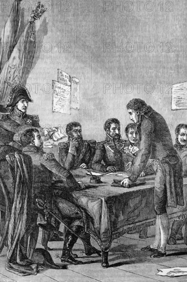 The trial of Johann Philipp Palm was a German bookseller who published a critical pamphlet about
