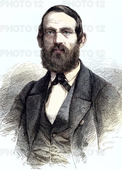 Matthäus Friedrich Chemnitz, 1815-1870, wrote the text for the Schleswig-Holstein song in 1844,