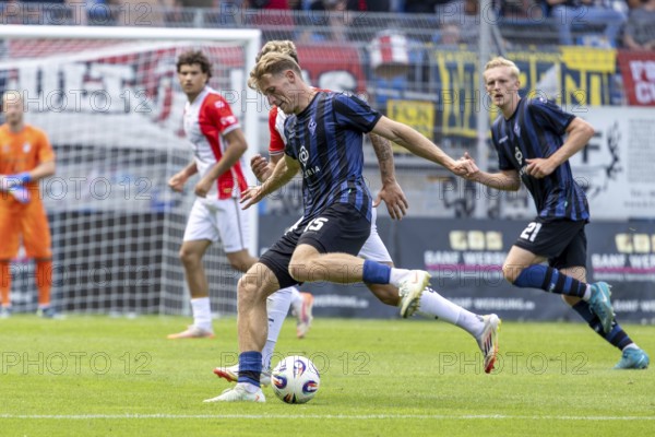 Waldhof Mannheim v FC Emmen, Netherlands (last test match in front of the start of the new season)