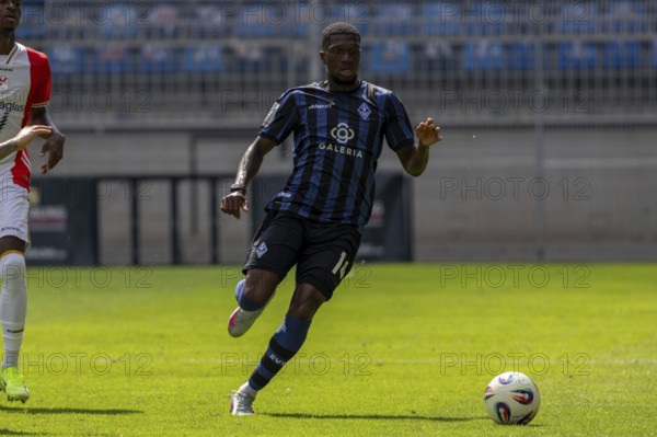 Waldhof Mannheim v FC Emmen, Netherlands (last test match in front of the start of the new season)