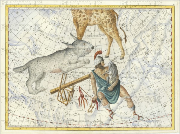 Sign of the zodiac, lynx, telescope, Perseus, star chart, universe, astrology, horoscope, after