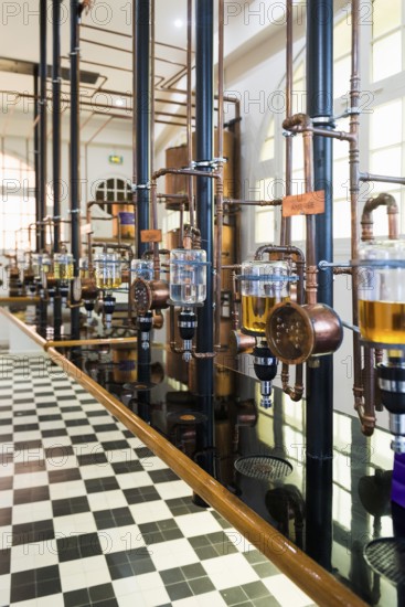 Interior view, Perfumery Molinard, Perfume manufacturer, Grasse, Alpes Maritimes, Provence Alpes