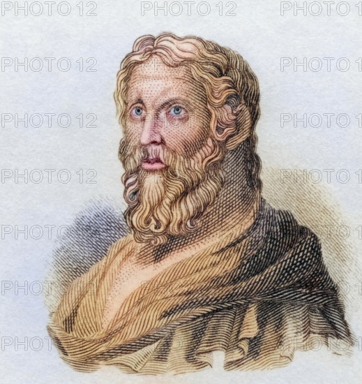 Aristophanes, (born between 450 BC and 444 BC in Athens, died around 380 BC) was a Greek comic