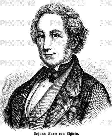 Johann Adam von Itzstein, vineyard owner, parliamentarian, member of the Frankfurt National