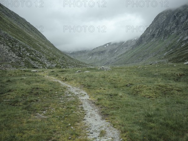 Historical sower's path along which Holocaust survivors travelled from Austria to Italy in 1947 in