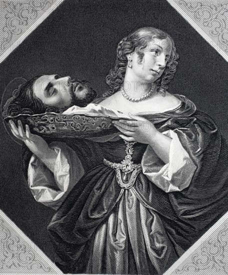 Herodias (8 BC to after 39 AD), daughter of the Jewish prince Aristobulus and his woman Berenice.