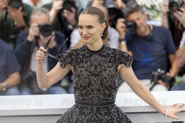 Cannes, France - 16.5.2024: Natalie Portman during the ARCO Photocall at the 78th Cannes