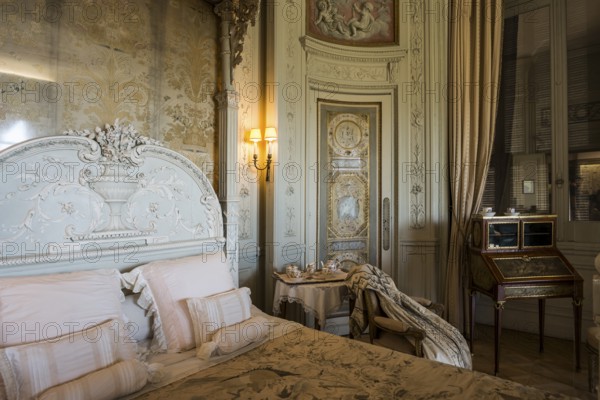 Interior view, Villa Ephrussi de Rothschild, Saint-Jean-Cap-Ferrat, Cap Ferrat, Alpes Maritimes,