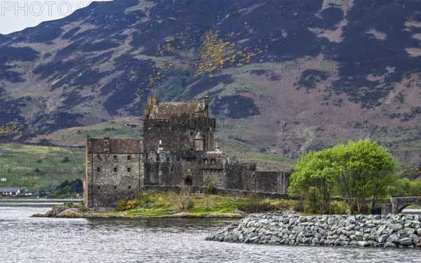 Eilean Donan Castle, Loch Duich, Isle of Skye, Highlands, Scotland, UK