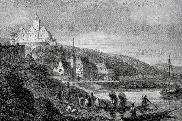 Middle Ages, Mainberg Castle is located in the village of the same name Mainberg near Schweinfurt