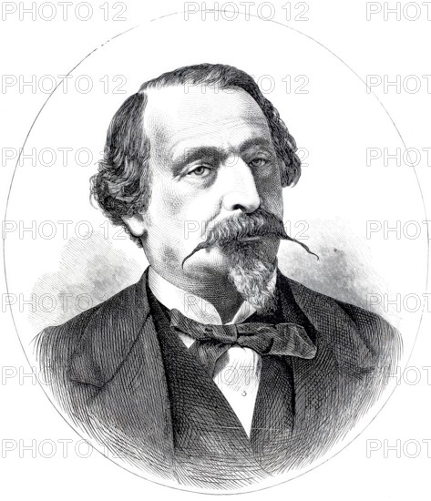Napoleon III (20 April 1808 to 9 January 1873), under his birth name Charles-Louis-Napoleon
