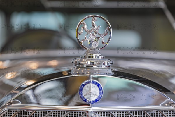 Mercedes-Benz 770 Large Mercedes Cariolet F from 1932, driven by the former German Kaiser Wilhelm