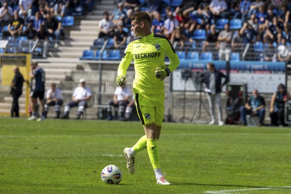 Football 3rd division, season 2025/26, matchday 1: Waldhof Mannheim vs SC Verl***Picture: Philipp