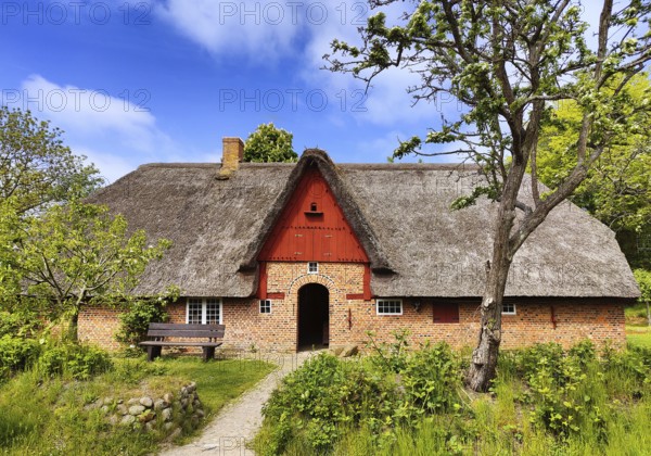 Olesen House in the Friesenmuseum Wyk on Föhr, Dr Carl Haeberlin Friesenmuseum, North Friesland,