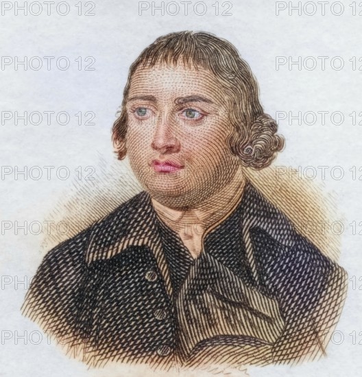 Charles Churchill, (born February 1732 in Westminster, died 4 November 1764 in Boulogne-sur-Mer)
