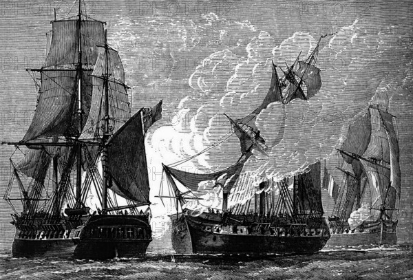 The Battle of Cuddalore was a battle between a British fleet under Admiral Sir Edward Hughes and a