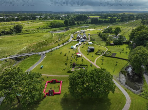 Recklinghausen, Castrop-Rauxel, Ruhr area, North Rhine-Westphalia, Germany - Sports festival in the