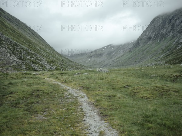 Historical sower's path along which Holocaust survivors travelled from Austria to Italy in 1947 in