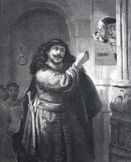 Samson's threat, Samson or Samson is a figure from the Book of Judges of the Old Testament, steel