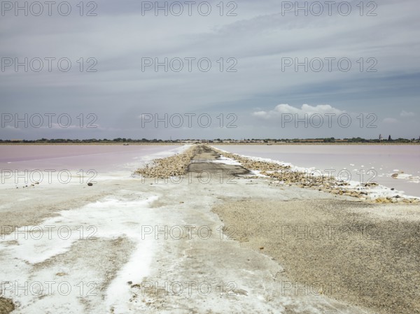 Saltworks, Salin-de-Giraud, Bouches-du-Rhône, Arles, France