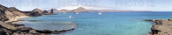 Bay of Bartolome, Galapagos, Ecuador