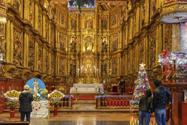 Church of St Francis of Assisi, Bogota, Colombia
