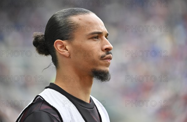 Leroy Sane FC Bayern Munich FCB (10) portrait in the substitutes' jersey, PreZero Arena, Sinsheim,