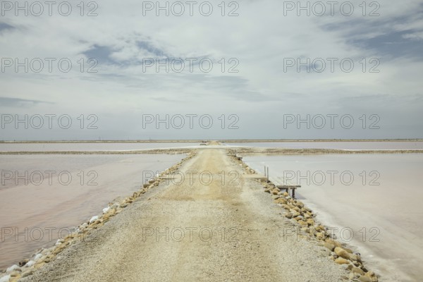 Saltworks, Salin-de-Giraud, Bouches-du-Rhône, Arles, France