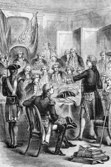 Admiral Augustus Keppel, officer of the Royal Navy during the American War of Independence to his