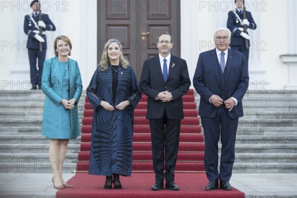 Elke Büdenbender (woman of the Federal President), Michal Herzog (woman of the President of the