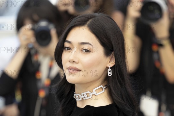 Cannes, France - 15.5.2024: Camilla Aiko during the photocall for A PALE VIEW OF HILLS at the 78th