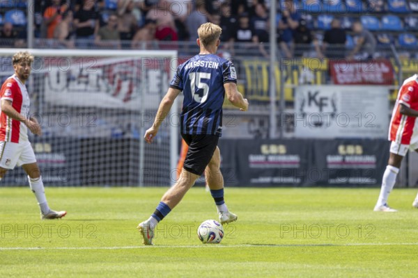 Waldhof Mannheim v FC Emmen, Netherlands (last test match in front of the start of the new season)