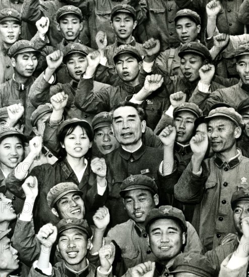 Zhou Enlai, also known as Tschu En Lai or Tschou En-lai, Prime Minister of the People's Republic of