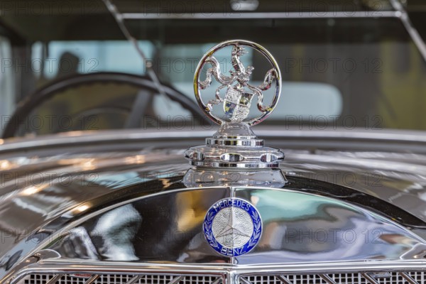 Mercedes-Benz 770 Large Mercedes Cariolet F from 1932, driven by the former German Kaiser Wilhelm