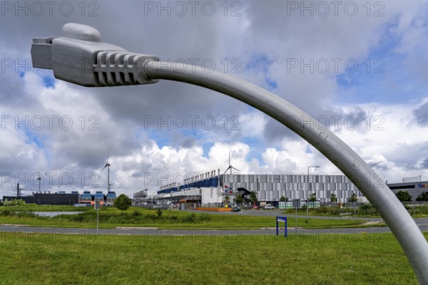 The Google Datacenter, data centre in Eemshaven, on over 44 hectares, is being expanded, powered by